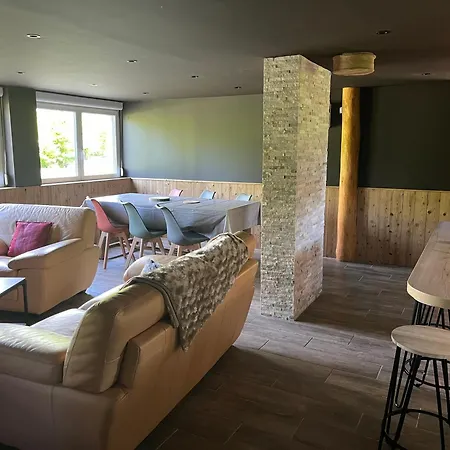 Alpesi faház Les Loutrons *