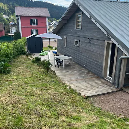 Les Loutrons Alpesi faház