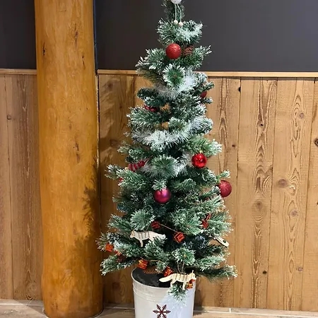 Les Loutrons Alpesi faház Cornimont