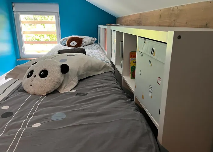 Horská chata Les Loutrons