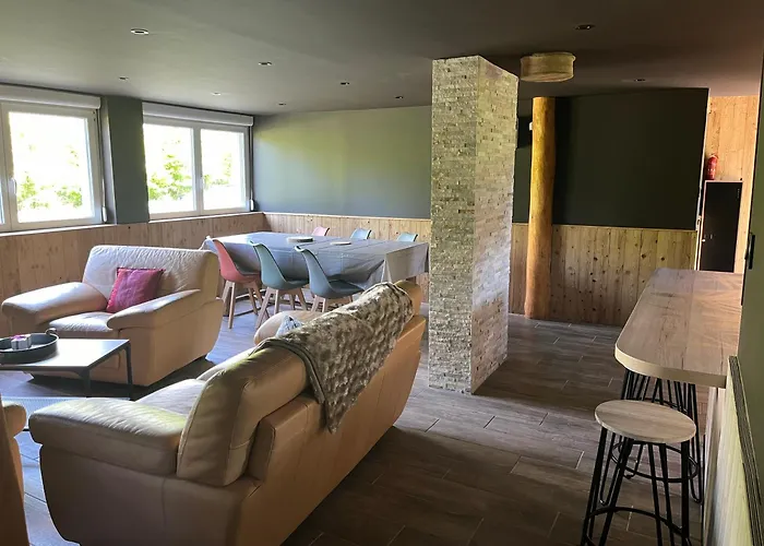 Horská chata Les Loutrons *