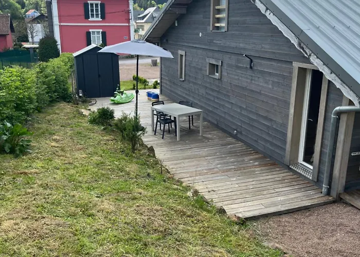 Les Loutrons Horská chata