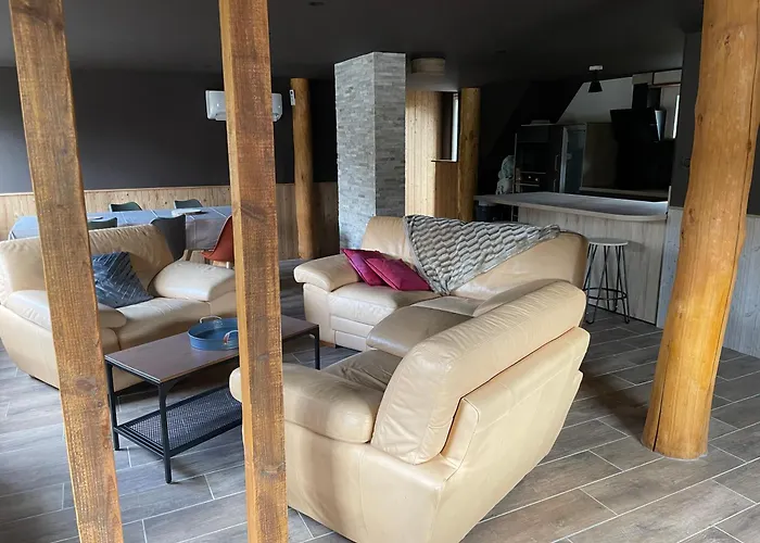 Les Loutrons Horská chata