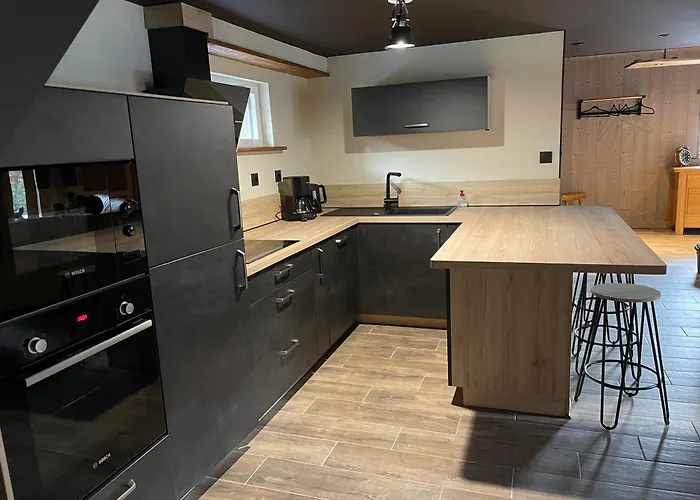 Les Loutrons Horská chata