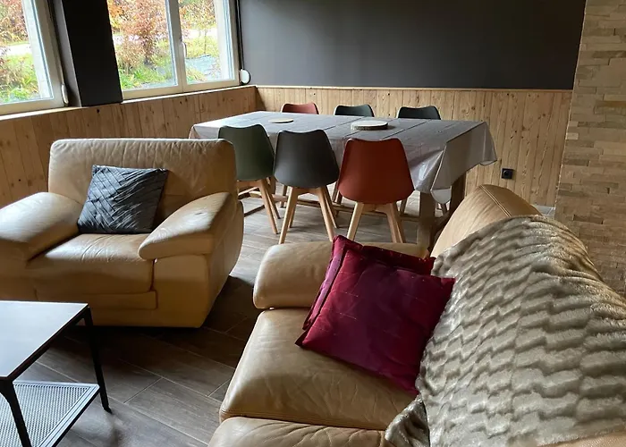 Les Loutrons Horská chata Cornimont